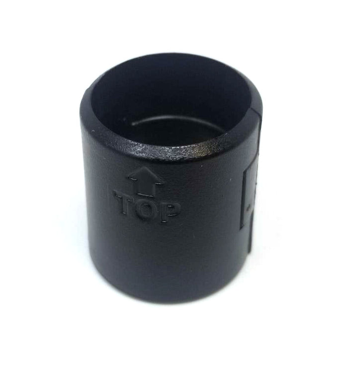 1" Diameter Post Wire Shelf Clips Shelving Split Sleeves Lock Metal Rack Locking Plastic - Pick-a-Pack