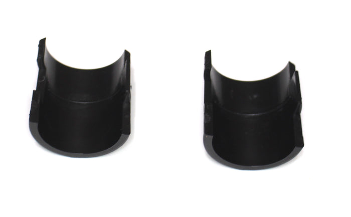 1" Diameter Post Wire Shelf Clips Shelving Split Sleeves Lock Metal Rack Locking Plastic - Pick-a-Pack