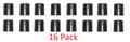 16 Sleeves