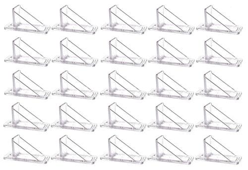 100 Pack Recycled Clear V2-Mini Roof Guard Snow & Ice Guard Prevent Sliding Ice Snow Stop Buildup