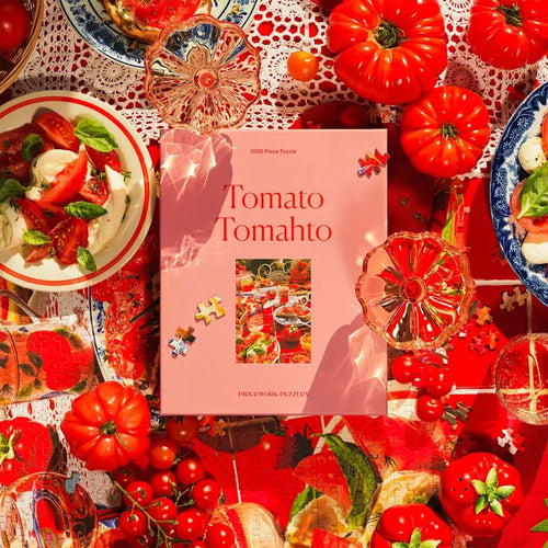 1000 Piece Puzzle | Tomato Tomahto - Pretti.Cool