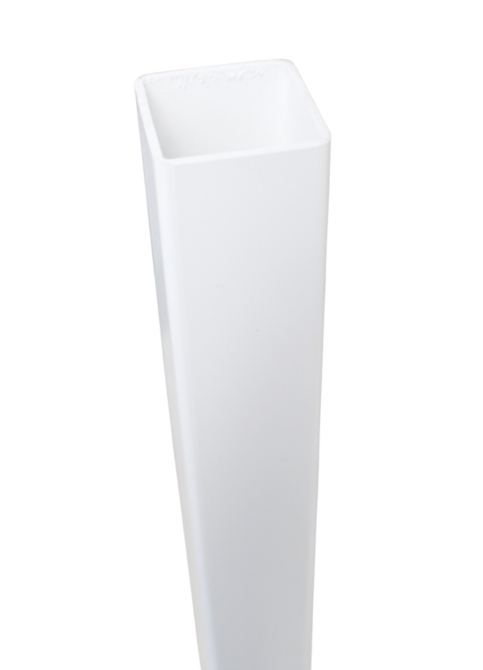 1.5"x1.5" Square Vinyl Fence Pickets