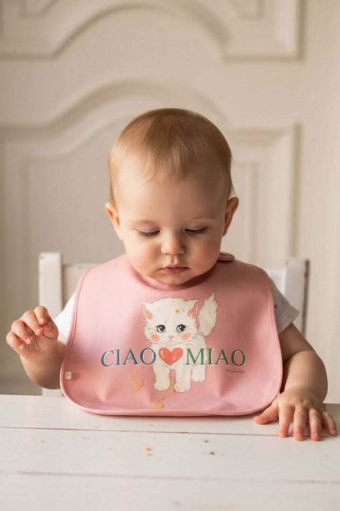2 Pack Dinner Bib - Ciao Miao