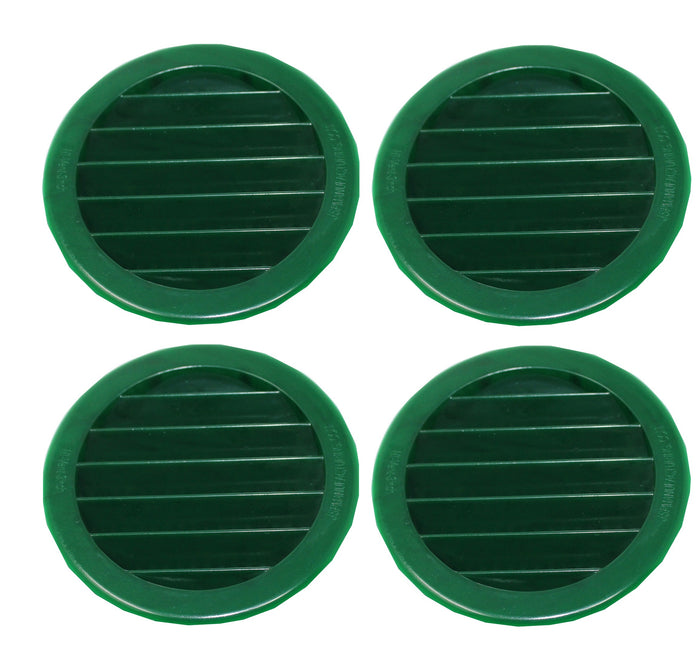 Green / 4 Vents