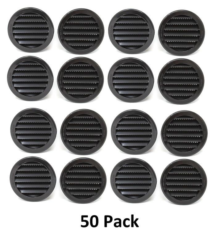 Black / 50 Vents