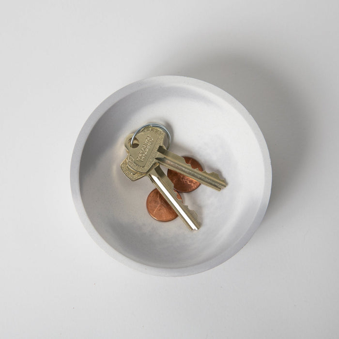4" Catch-All | Grey & White - pretti.cool