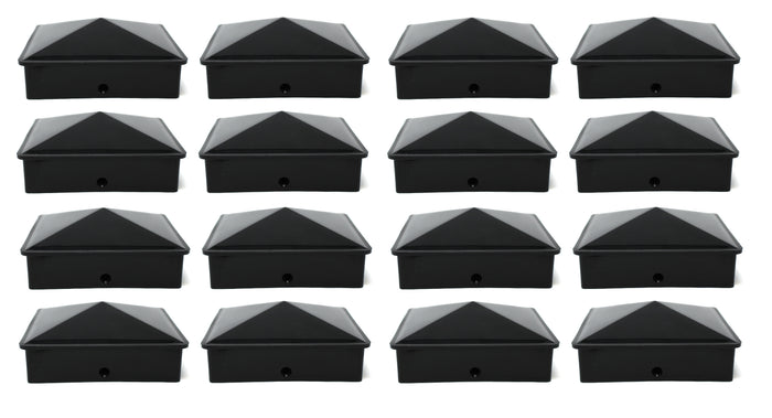 Black / 16 Caps