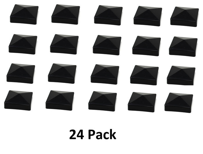 Black / 24 Caps
