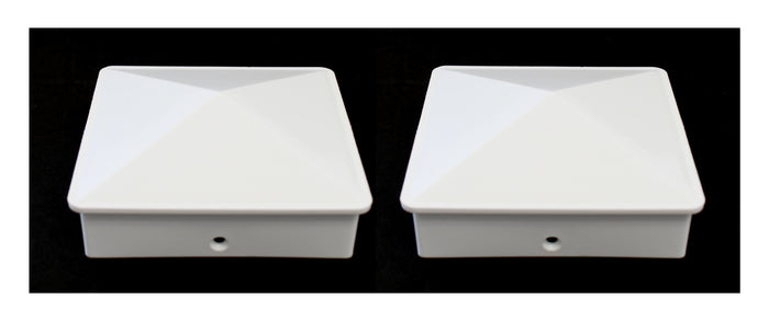 White / 2 Caps