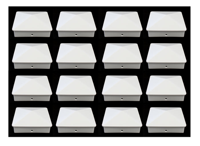 White / 16 Caps