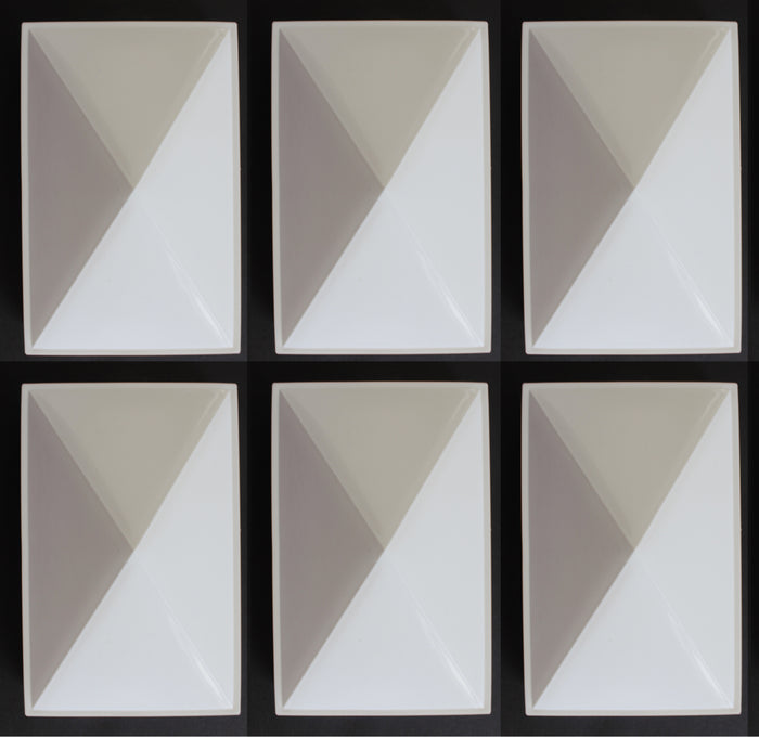 White / 6 Caps
