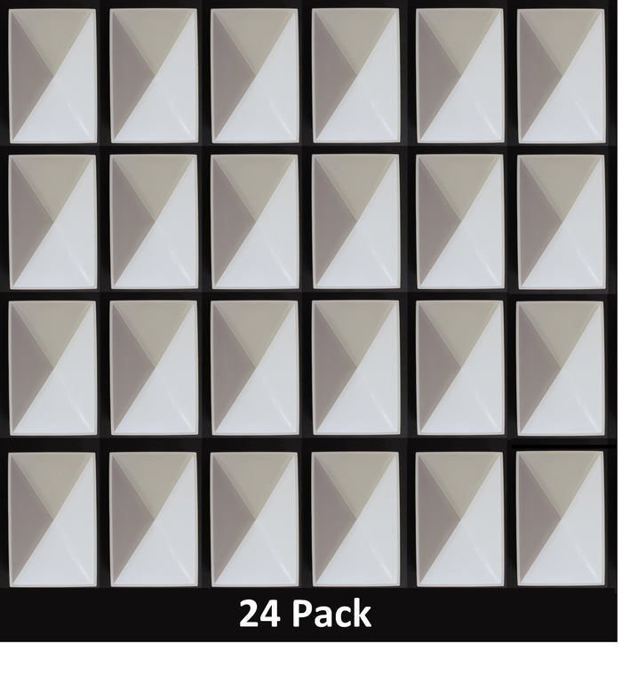 White / 24 Caps