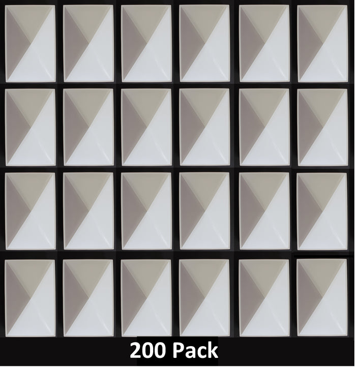 White / 200 Caps