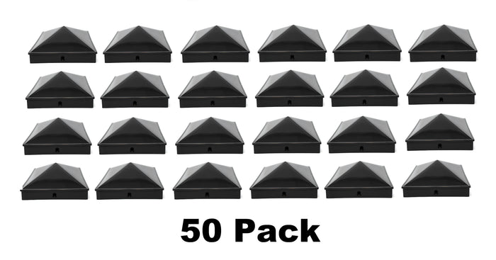 Black / 50 Caps
