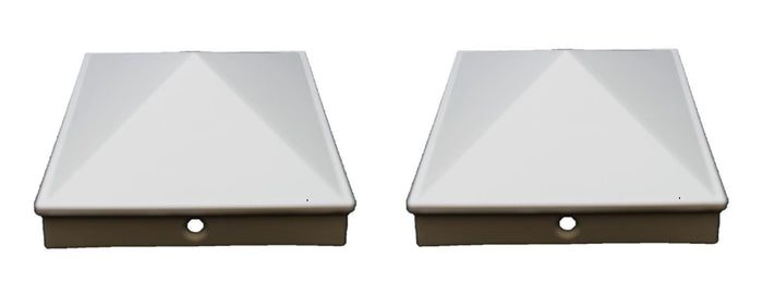 White / 2 Caps