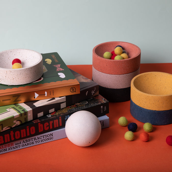 5" Catch-All | Marigold Terrazzo - pretti.cool