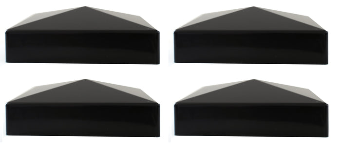 Black / 4 Caps