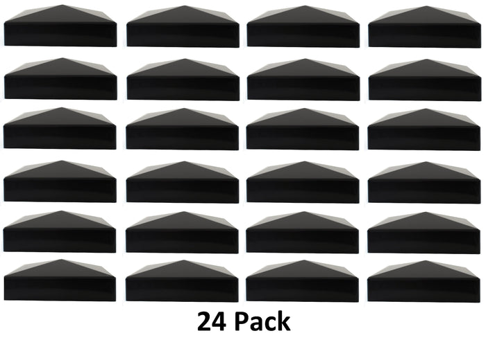 Black / 24 Caps
