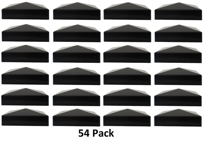 Black / 54 Caps