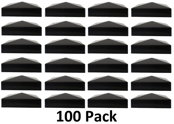 Black / 100 Caps
