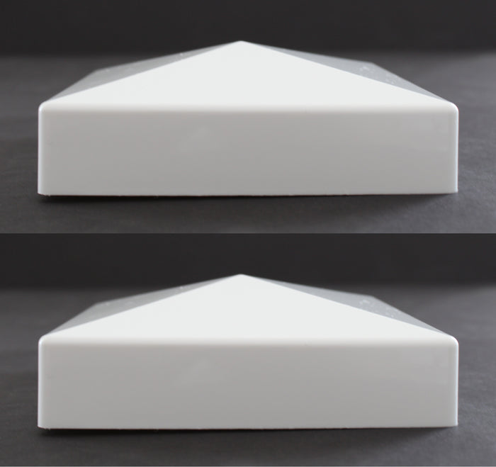White / 2 Caps