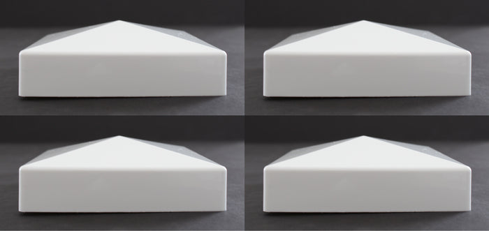 White / 4 Caps