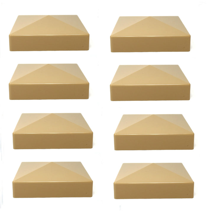 Tan / 8 Caps