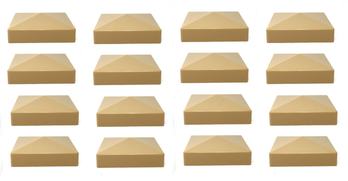 Tan / 16 Caps