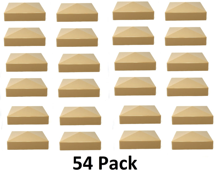 Tan / 54 Caps