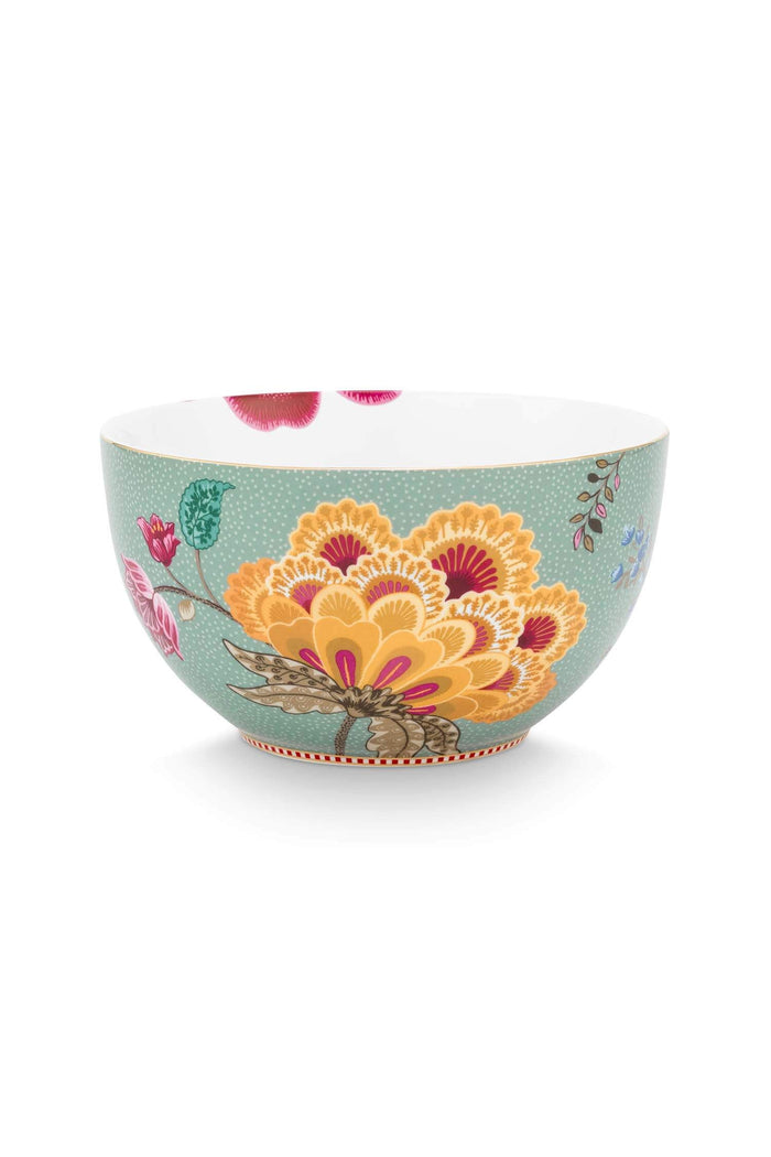 Bowl Blooming Tales Fantasy Blue 18cm
