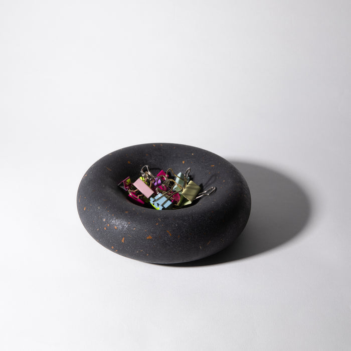 Bubble Catch All (Small) | Black Terrazzo - pretti.cool