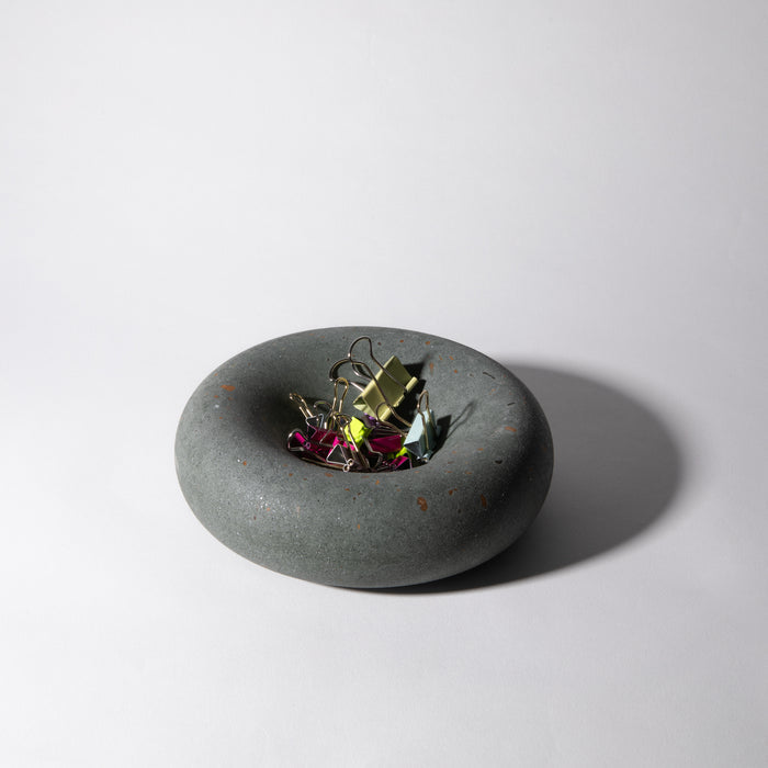 Bubble Catch All (Small) | Dark Green Terrazzo - pretti.cool