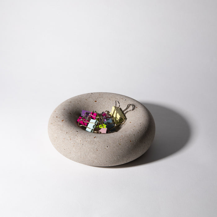 Bubble Catch All (Small) | Natural Terrazzo - pretti.cool