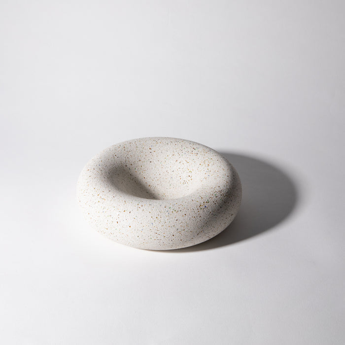 Bubble Catch All (Small) | White Terrazzo - pretti.cool