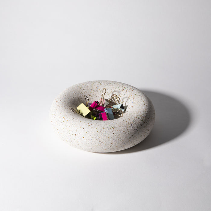 Bubble Catch All (Small) | White Terrazzo - pretti.cool