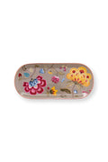 Cake Tray Blooming Tales Fantasy Khaki 33.3x15.5cm