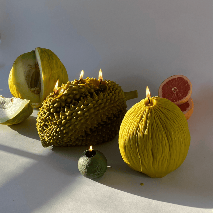 Casaba Melon Candle - Pretti.Cool