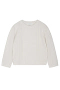 Chevron Sweater - Creme
