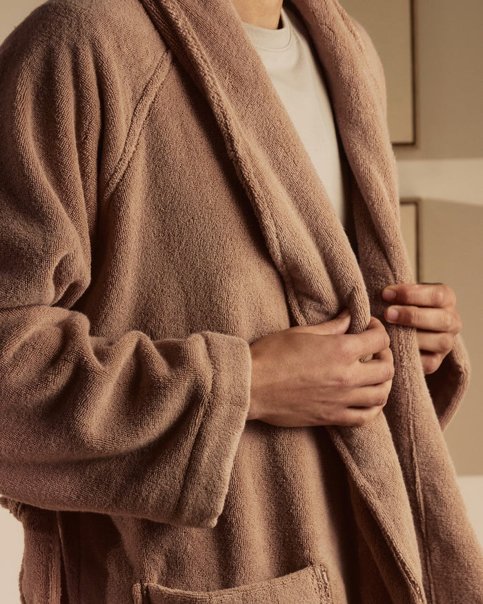 Classic Plush Robe | Adobe - Pretti.Cool