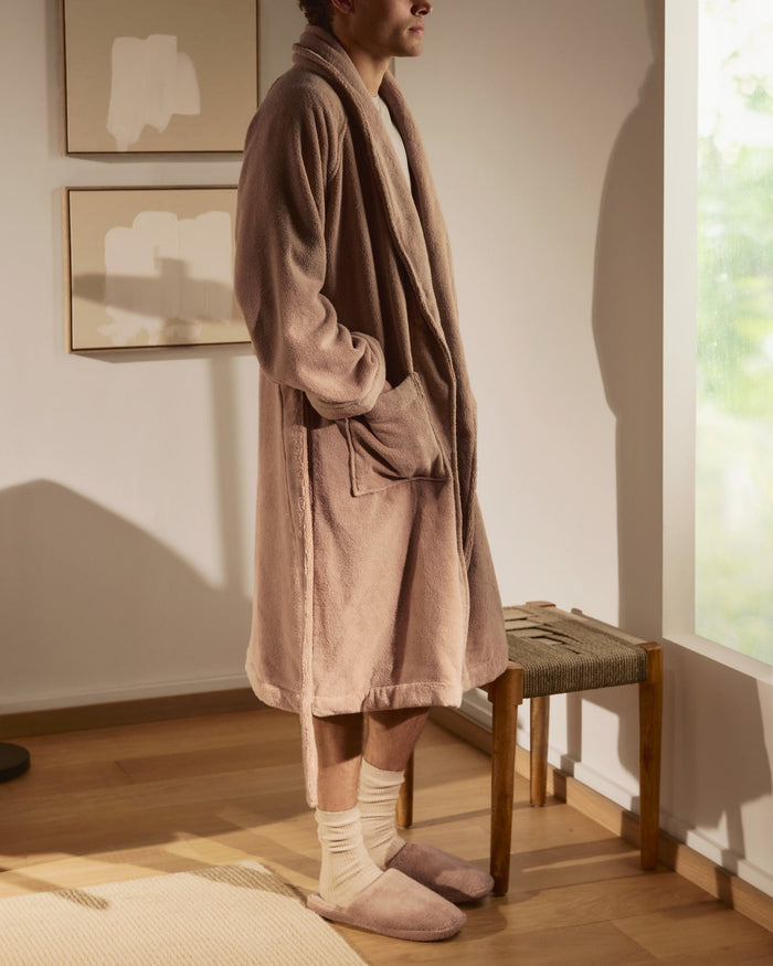 Classic Plush Robe | Adobe - Pretti.Cool