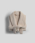 Classic Plush Robe | Bone - Pretti.Cool