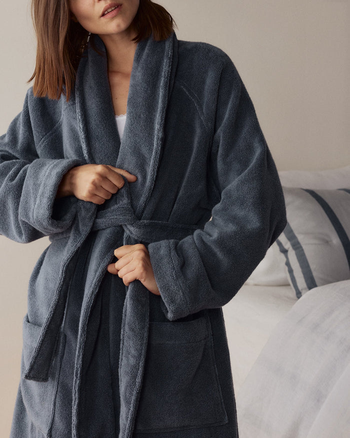 Classic Plush Robe | Dusk - Pretti.Cool