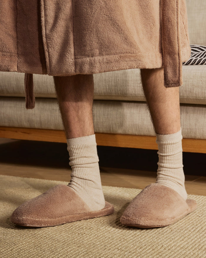 Classic Plush Slippers | Adobe - Pretti.Cool