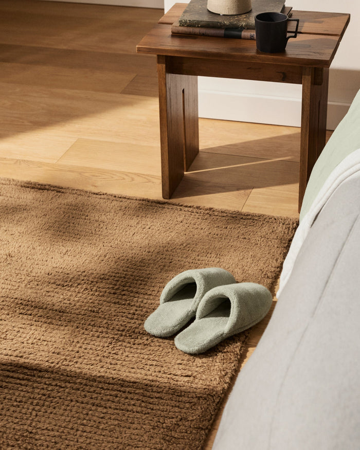 Classic Plush Slippers | Sage - Pretti.Cool