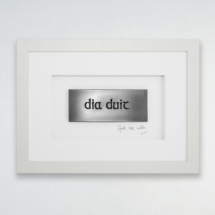 Dia Duit - God be with you - The Gift & Art Gallery