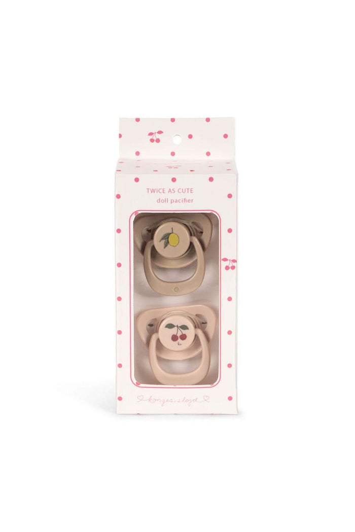 Doll Pacifier 2pk - Cherry/Lemon