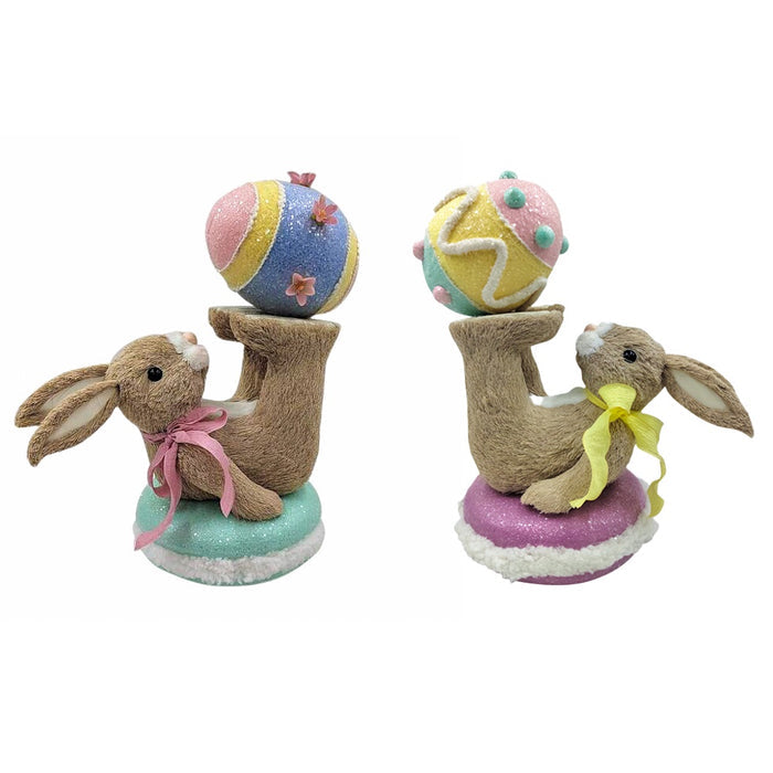 Easter Bunny Macroon Egg