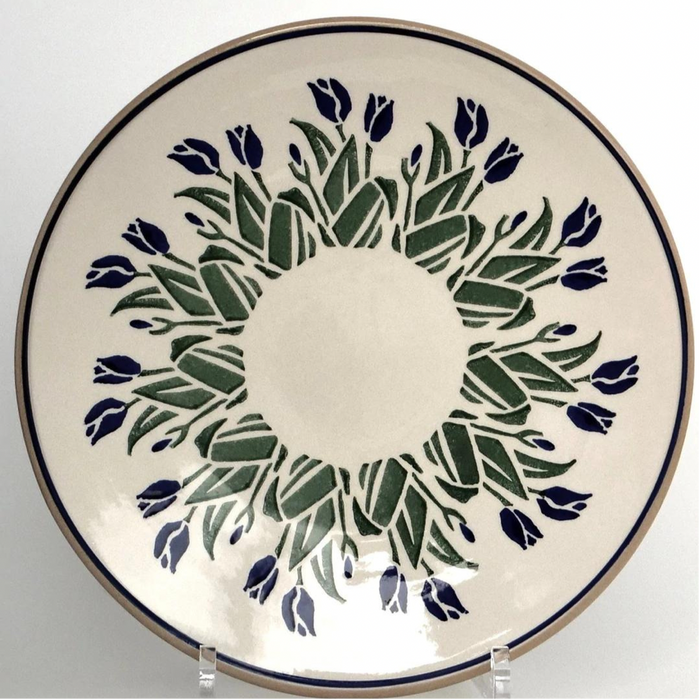 Everyday Plate Blue Blooms - The Gift & Art Gallery