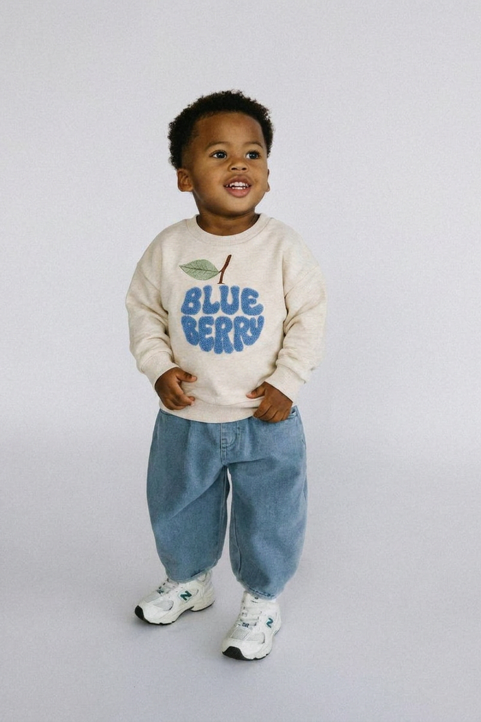 Gerda Sweatshirt - Eggnog