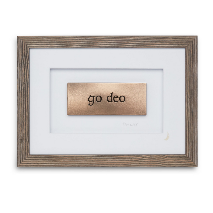 Go Deo- Forever Bronze Frame - The Gift & Art Gallery